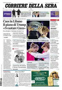 Corriere della Sera - 27 Gennaio 2025