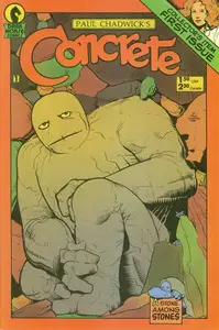 Paul Chadwicks Concrete 01 1987 Dark Horse c2c