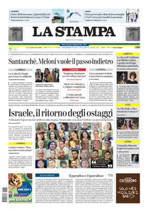 La Stampa Savona - 18 Gennaio 2025