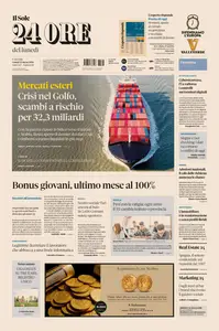Il Sole 24 Ore - 23 Marzo 2026