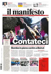 il Manifesto - 24 Novembre 2024