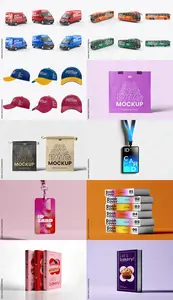10 Mockup Templates Bundle 33