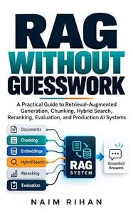 RAG Without Guesswork: A Practical Guide to Retrieval-Augmented Generation, Chunking, Hybrid Search, Reranking, Evaluation