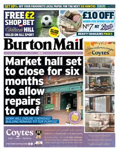 Burton Mail - 13 September 2025