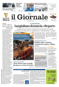 il Giornale - 12 Dicembre 2024