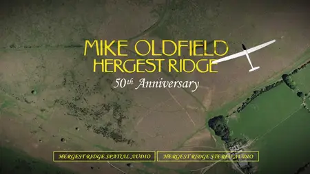 Mike Oldfield - Hergest Ridge (1974/2025) (Blu-ray)