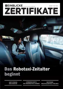 marktEINBLICKE Zertifikate - 11 Juni 2025
