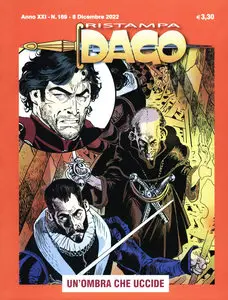 Dago Ristampa - Volume 189 - Un'ombra Che Uccide