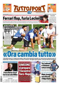 TuttoSport - 4 Agosto 2025