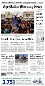 The Dallas Morning News - October 10, 2025