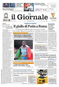il Giornale - 9 Agosto 2025