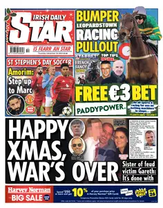 Irish Daily Star - 26 December 2024