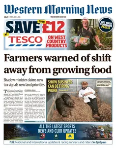 Western Morning News Devon - 6 June 2025