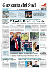 Gazzetta del Sud Catanzaro - 8 Novembre 2024