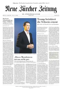 Neue Zürcher Zeitung (International) - 6 August 2025