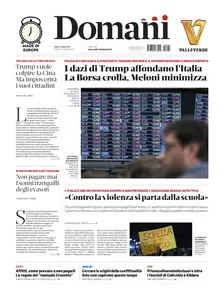 Domani - 5 Aprile 2025