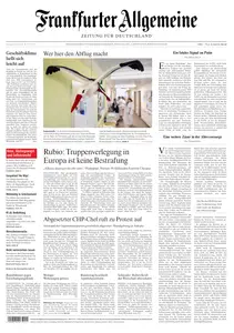 Frankfurter Allgemeine Zeitung - 23 Mai 2026