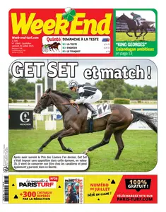 WeekEnd - 26 Juillet 2025