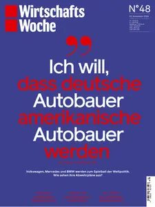 Wirtschaftswoche - 22 November 2024