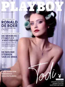 Playboy Nederland - Mei 2024