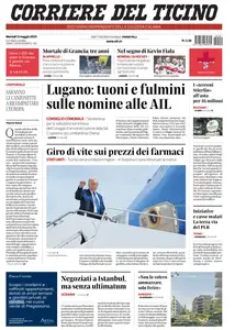 Corriere del Ticino - 13 Maggio 2025