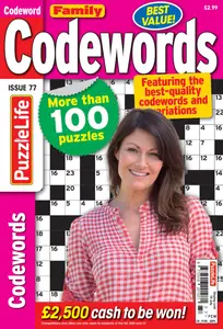 Family Codewords - Issue 77 - May 2024