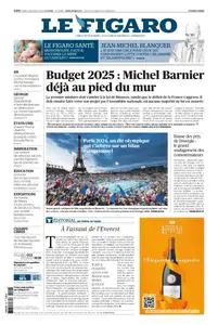 Le Figaro - 9 Septembre 2024