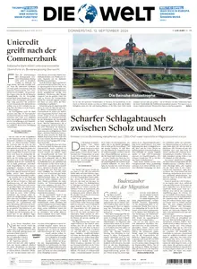 Die Welt - 12 September 2024