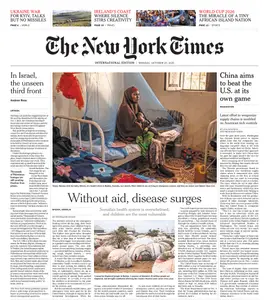 International The New York Times - 20 October 2025