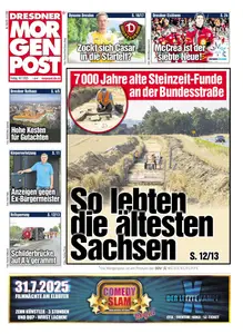 Dresdner Morgenpost - 18 Juli 2025