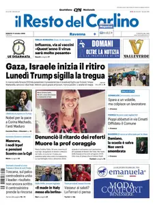 Il Resto del Carlino Ravenna - 11 Ottobre 2025