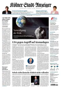 Kölner Stadt-Anzeiger Euskirchen - 4 Oktober 2024