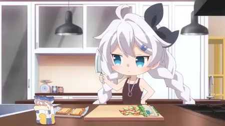 Cooking with Valkyries EP2 - Burnt Pizza Toast  (1080p 30fps H264-128kbit AAC vol00+01