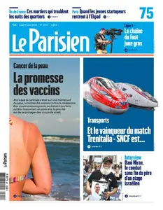 Le Parisien du Lundi 11 Août 2025