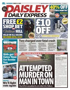 Paisley Daily Express - 21 June 2025