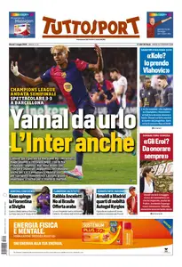 TuttoSport - 1 Maggio 2025