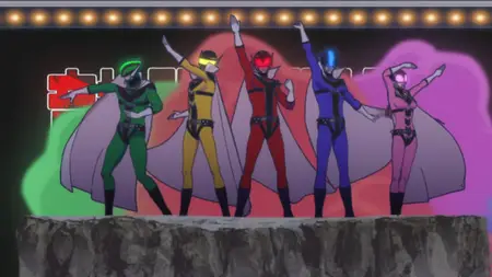 S01E12-Never Stop, Fighter D!