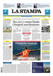 La Stampa Milano - 21 Giugno 2024