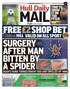 Hull Daily Mail - 1 February 2025