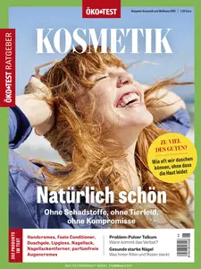 Ökotest Ratgeber Kosmetik 2025