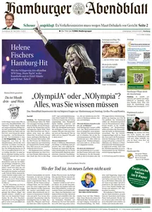 Hamburger Abendblatt - 30 Mai 2026