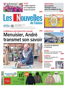 Les Nouvelles de Falaise - 16 Octobre 2025