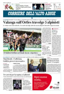 Corriere dell'Alto Adige - 2 Novembre 2025