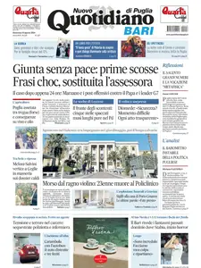 Quotidiano di Puglia Bari - 18 Agosto 2024