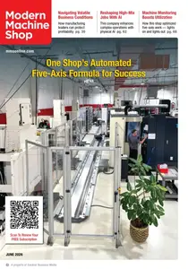 Modern Machine Shop - June 2026