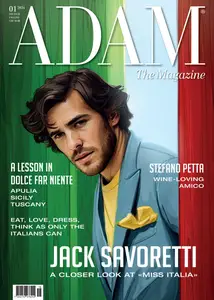 Adam The Magazine N.18 - 6 Juni 2024