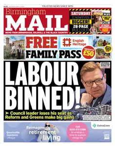 Birmingham Mail - 9 May 2026