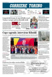 Corriere Torino - 5 Novembre 2024