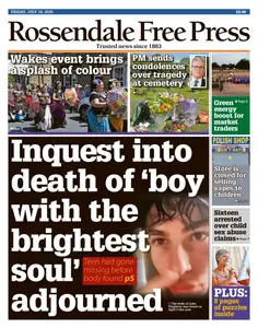 Rossendale Free Press - 18 July 2025