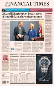 Financial Times USA - 20 May 2025